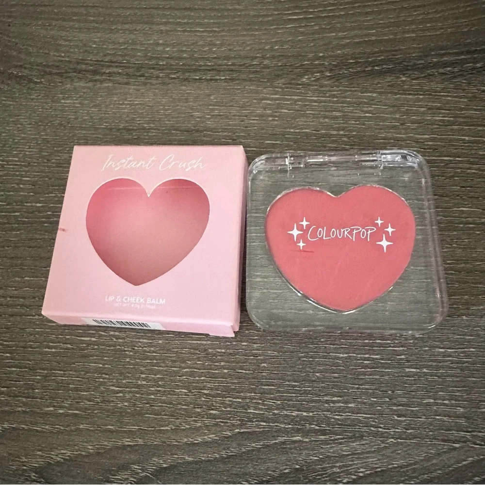 Colourpop Lucky U Lip and Cheek Balm Pink